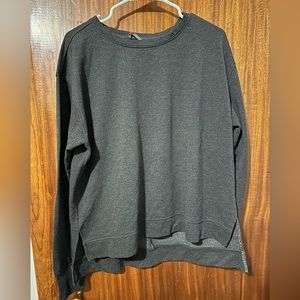 VS PINK gray sweatshirt for sale EUC